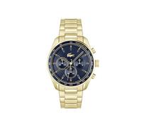 Lacoste Chronograph Quartz Watch BOSTON Collection for Men with Leather or Stainless Steel bracelet in Link or Mesh