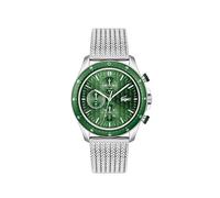 Lacoste Chronograph Quartz Watch for Men Collection Neo Heritage with Silicone or Stainless Steel Bracelet