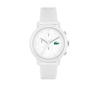 Lacoste Chronograph Quartz Watch for Men Lacoste.12.12 Collection with Silicone Bracelet