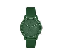 Lacoste Chronograph Quartz Watch for Men Lacoste.12.12 Collection with Silicone Bracelet