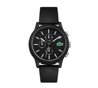 Lacoste Chronograph Quartz Watch for Men LACOSTE.12.12 Collection with Silicone Bracelet