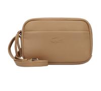 Lacoste City Court Shoulder bag Leather 21.5 cm brown