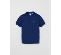LACOSTE Classic Cotton Polo Shirt with Logo - Size: 12 - male