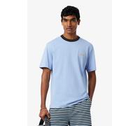 Lacoste Classic Fit Colour-Block Cotton T-Shirt - 4 (Medium)