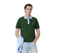 Lacoste Classic Fit Contrast Collar L.12.12 Polo Shirt