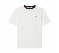 Lacoste Classic Fit Contrast Colour T-Shirt Flour - L