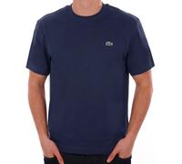 Lacoste Classic Fit Cotton Jersey T Shirt Navy