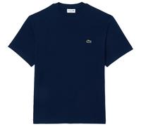 Lacoste Classic Fit Cotton Jersey T-Shirt - Navy Size 5 / UK Size L Size 5 / UK Size L