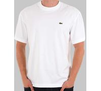 Lacoste Classic Fit Cotton Jersey T Shirt White