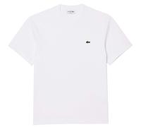 Lacoste Classic Fit Cotton Jersey T-Shirt - White