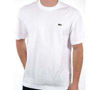 Lacoste Classic Fit Cotton Jersey T Shirt White