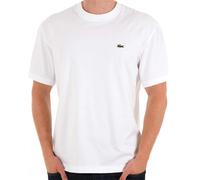 Lacoste Classic Fit Cotton Jersey T Shirt White