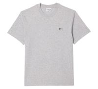 Lacoste Mens Cotton T-Shirt - Colour: CCA Silver Chine - Size: 5/L
