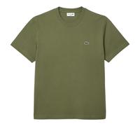 Lacoste Classic Fit Cotton T-shirt Khaki