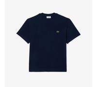Lacoste Classic Fit Cotton T-Shirt Midnight Blue