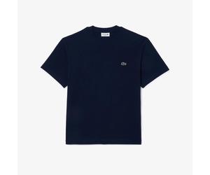 Lacoste Classic Fit Cotton T-Shirt Midnight Blue