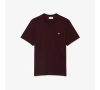 Lacoste Cotton T-Shirt - Dark Burgundy L/5 L/5