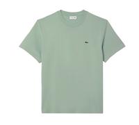Lacoste Mens Logo T-shirt Short Sleeve Regular Fit Crew Neck Lightweight Cotton