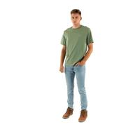 Men's Lacoste Classic Fit Cotton T-Shirt Pastel Green - Green/Green - Size: 44/Regular