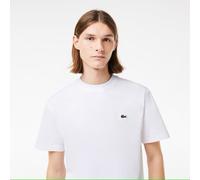 Lacoste Mens Logo T-shirt Short Sleeve Regular Fit Crew Neck Lightweight Cotton