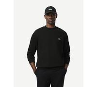 Lacoste Classic Fit Fleece Sweatshirt Black - XL