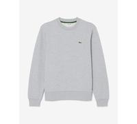 Lacoste Classic Fit Fleece Sweatshirt Grey - XL