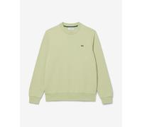 Lacoste Classic Fit Fleece Sweatshirt Light Green - L