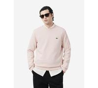 Lacoste Classic Fit Fleece sweatshirt pale pink - XXL