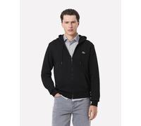 Lacoste Classic Fit Full Zip Hoodie Pure Black - XS