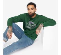 Lacoste Classic Fit Graphic Sweatshirt