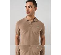 Lacoste Classic Fit Knitted Polo Beige