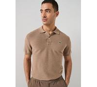 Lacoste Knitted Polo Shirt - Viennois