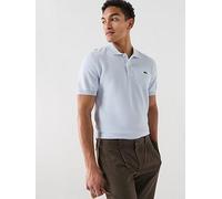 Lacoste Classic Fit Knitted Polo Shirt, Light Blue, Size 3Xl, Men Light Blue
