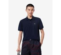 Lacoste Classic Fit L.12.12 LIGHT Polo Shirt Dark Blue Short Sleeve - L