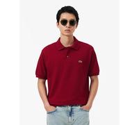 Lacoste Classic Fit L.12.12 Mens Short Sleeve Polo Shirt - Bordeaux 476