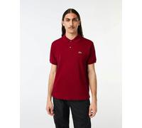 Lacoste Classic Fit L.12.12 Mens Short Sleeve Polo Shirt - Bordeaux 476 - Bordeaux 476 - M