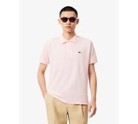 Lacoste Classic Fit L.12.12 Mens Short Sleeve Polo Shirt - Flamingo T03