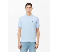 Lacoste Classic Fit L.12.12 Mens Short Sleeve Polo Shirt - Light Blue t01 - Light Blue t01 - XL