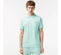 Lacoste Classic Fit L.12.12 Mens Short Sleeve Polo Shirt - Mint Cotton - Size Small