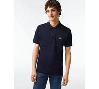 Lacoste Classic Fit L.12.12 Mens Short Sleeve Polo Shirt - Navy Blue 166 - Navy Blue 166 - XL
