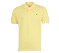 Lacoste Classic Fit L.12.12 Mens Short Sleeve Polo Shirt - Yellow Cotton - Size 2XL