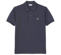 Lacoste Mens Polo Shirt L1212 Classic Fit Logo Branded Cotton Polo in Dark Grey