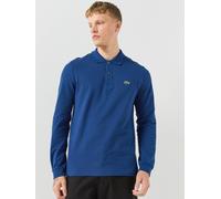 Lacoste Classic Fit L.12.12 Pique Long Sleeve Polo Shirt, Blue, Size 3Xl, Men Blue