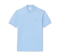 BRAND NEW Lacoste Classic Fit L.12.12 Wash Effect Polo Shirt Pale Blue