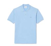 Lacoste Classic Fit L.12.12 Wash Effect Polo Shirt Pale Blue