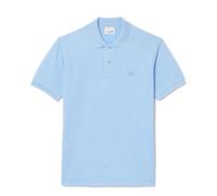 BRAND NEW Lacoste Classic Fit L.12.12 Wash Effect Polo Shirt Pale Blue