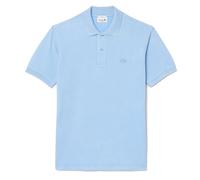 BRAND NEW Lacoste Classic Fit L.12.12 Wash Effect Polo Shirt Pale Blue
