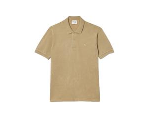 Lacoste Classic Fit L.12.12 Washed Effect Polo Shirt