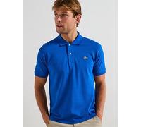 Lacoste Classic Fit L1212 Pique Short Sleeve Polo Shirt, Blue, Size S, Men Blue