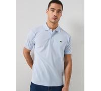 Lacoste Classic Fit L1212 Polo Shirt, Blue, Size L, Men Blue